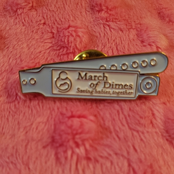 3/$18 ~ March of Dimes Tack Pin - Picture 1 of 3